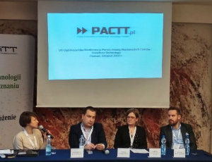 Konferencja Porozumienia Akademickich Centrów Transferu Technologii PACTT w Poznaniu