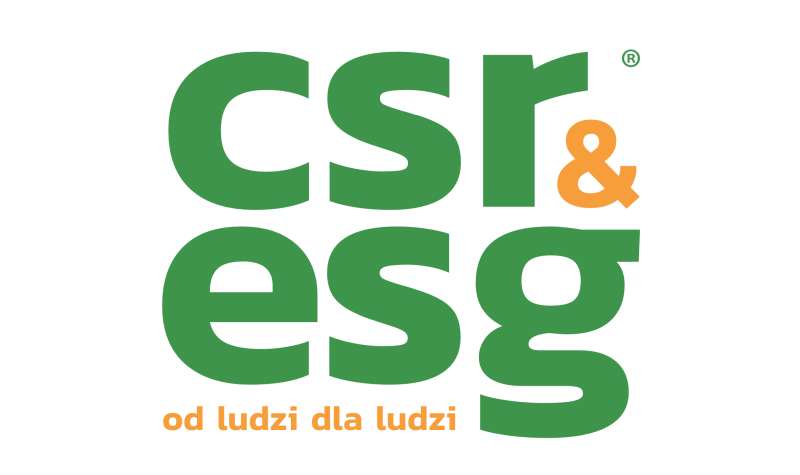 Logotyp CSR&ESG od ludzi do ludzi