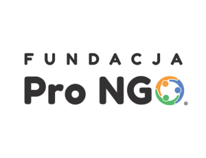 Logotyp Fundacji Pro NGO