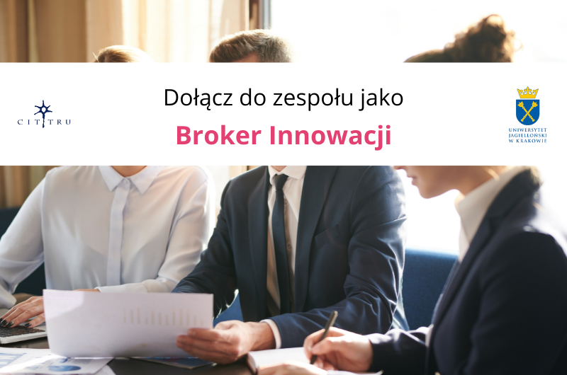 Ogłoszenie o pracę - broker humanistyczny