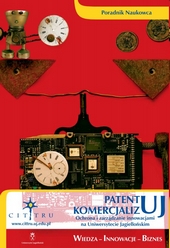 Okładka PatentUJ komercjalizuj 2007