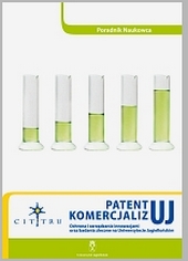 Okładka PatentUJ komercjalizuj 2011